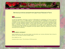 Tablet Screenshot of legumino.tela-botanica.org